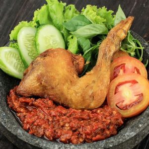 AYAM PENYET (PTG)