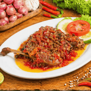 BEBEK GONGSO PEDAS (PTG)