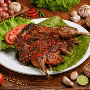 BEBEK BAKAR PONTIANAK (EKOR)