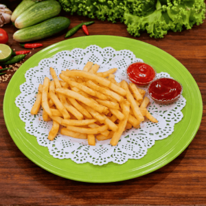 FRENCH FRIES BBQ