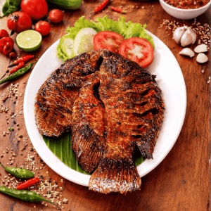 GURAME BAKAR KECAP