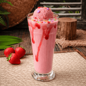 MILKSHAKE STRAWBERRY