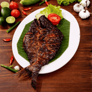 PATIN BAKAR KECAP