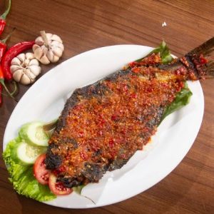 PATIN BAKAR PONTIANAK