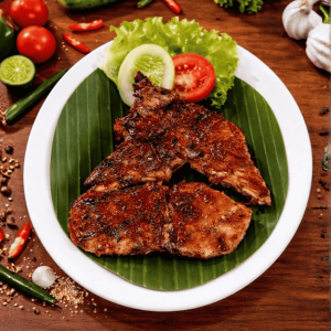 TUNA BAKAR KECAP