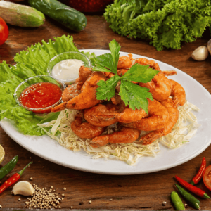 UDANG CRISPY (PACET)