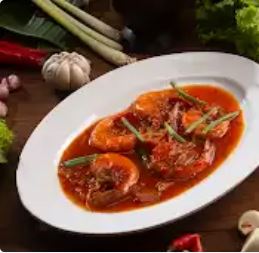 UDANG SAOS PADANG
